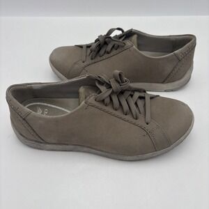 Dansko Leela Sneakers Women's Size 38 Waterproof Comfort Walking Shoes Taupe
